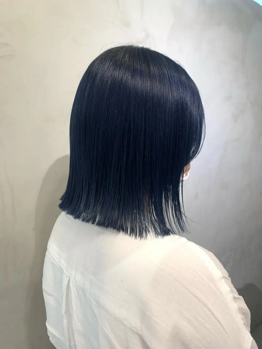 ミディアム カラー wakana/ 柔らかベージュカラーのヘアスタイル