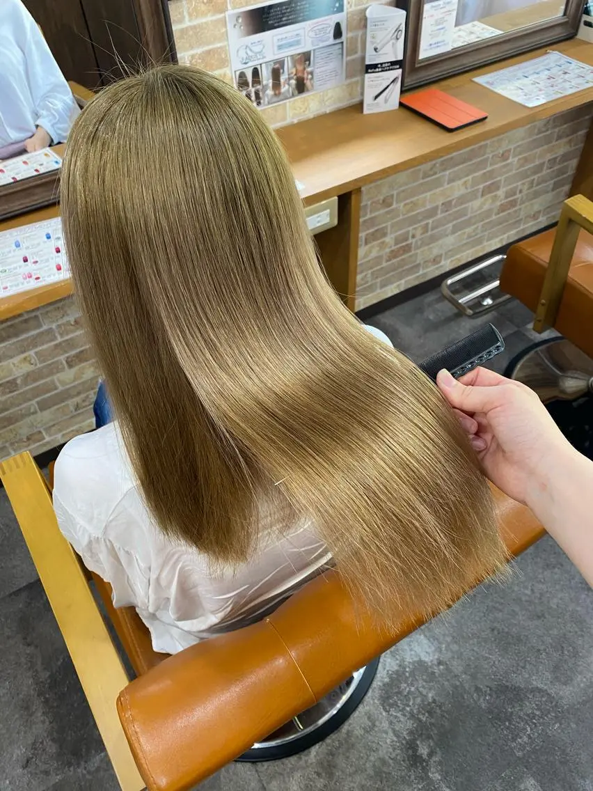 ロング 美髪ヘア 🤍erikaのヘアスタイル