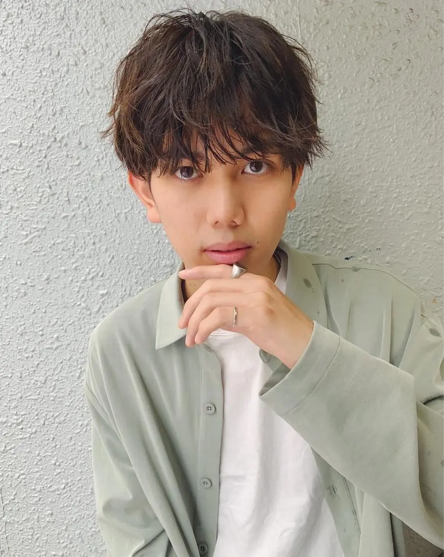 メンズ ヘアアレンジ 🌿あがりれいなのその他イメージ