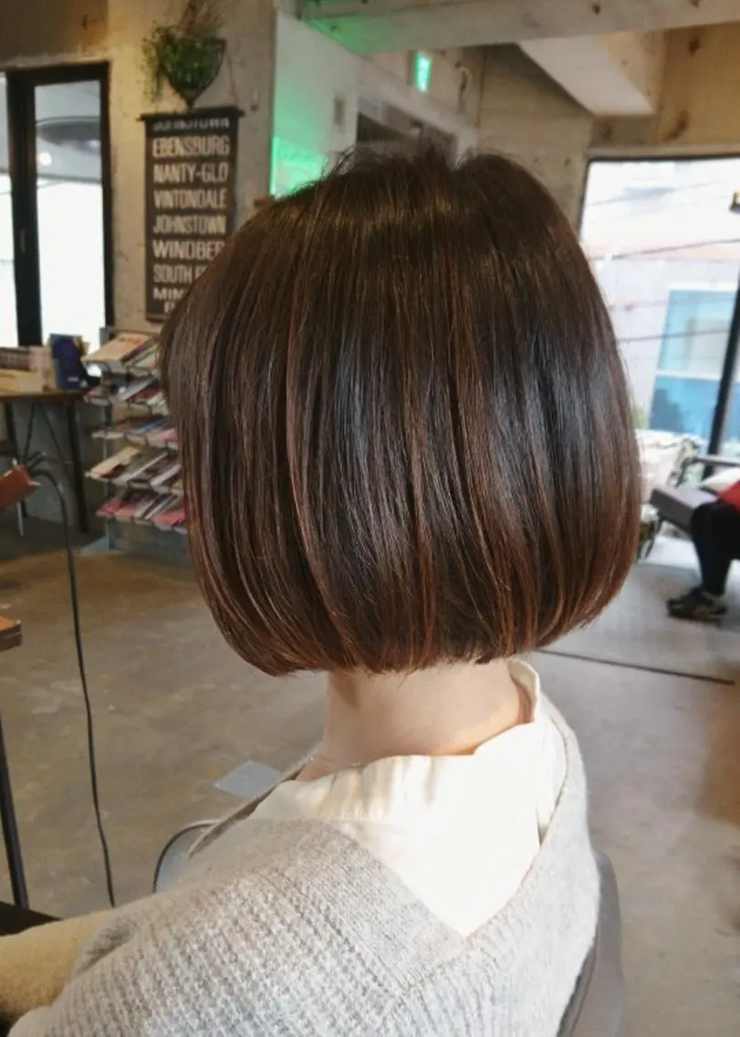 ショート ボブ 変身企画実施✨️ ショート専門 宮ヶ迫のヘアスタイル