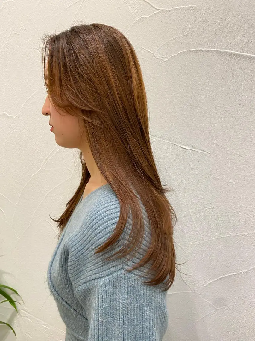 ロング Ash中目黒店 榊間茜のヘアスタイル