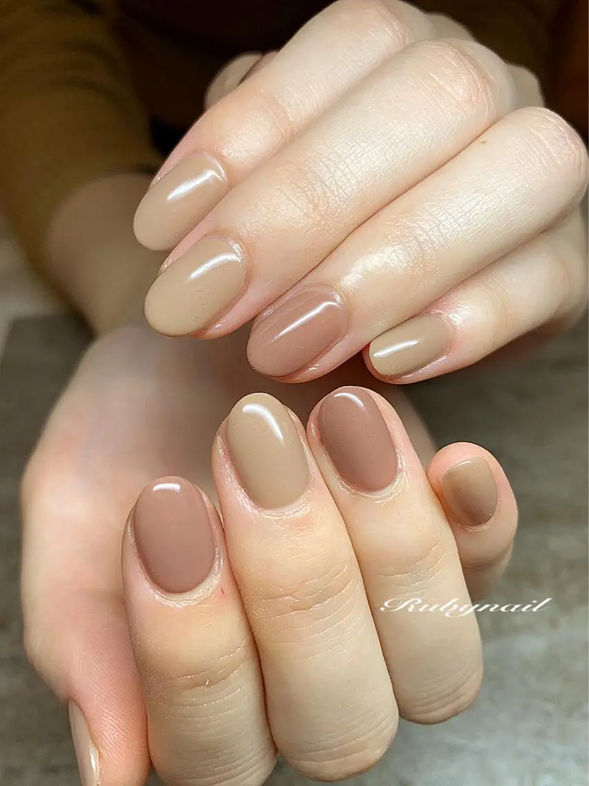 ネイル オフィスネイル プライベートサロン Rubynailのネイルデザイン