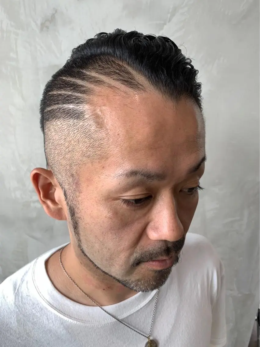 ショート メンズ カット リピート率No.1✨ ユウキのヘアスタイル