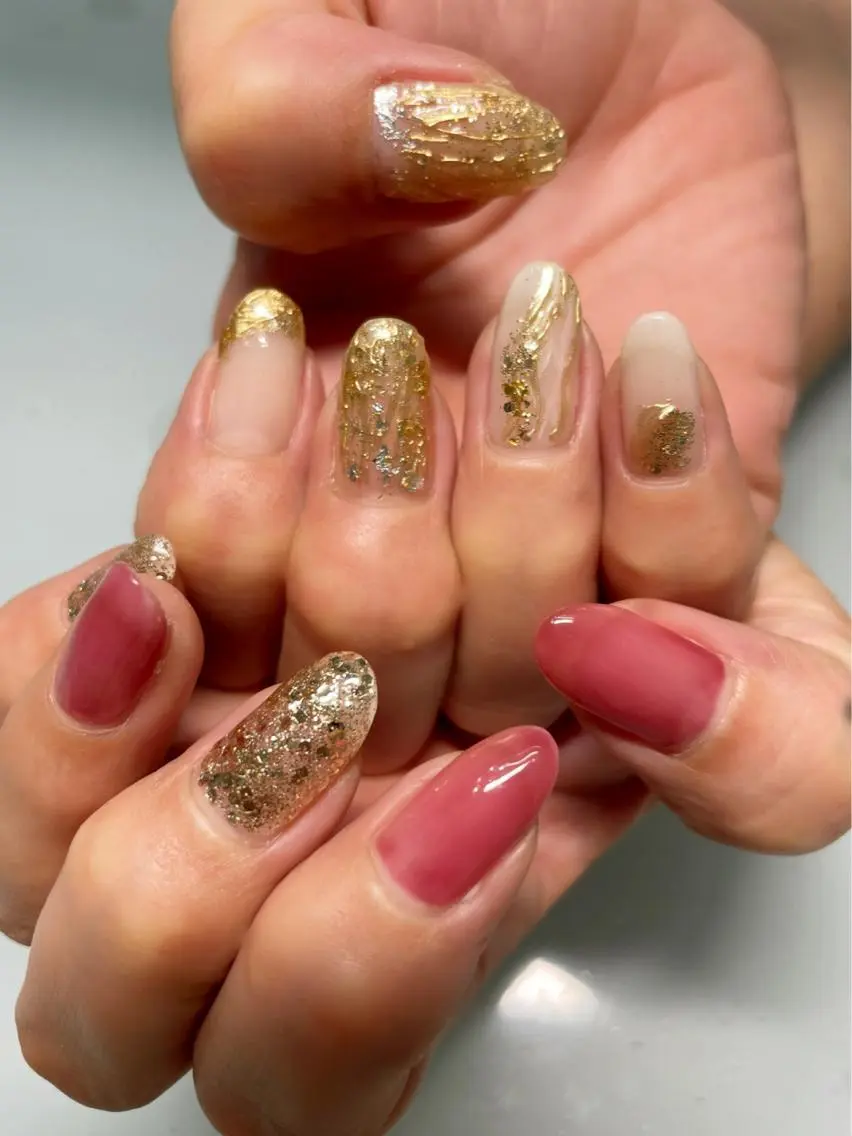 ネイル アートネイル oki nailのネイルデザイン