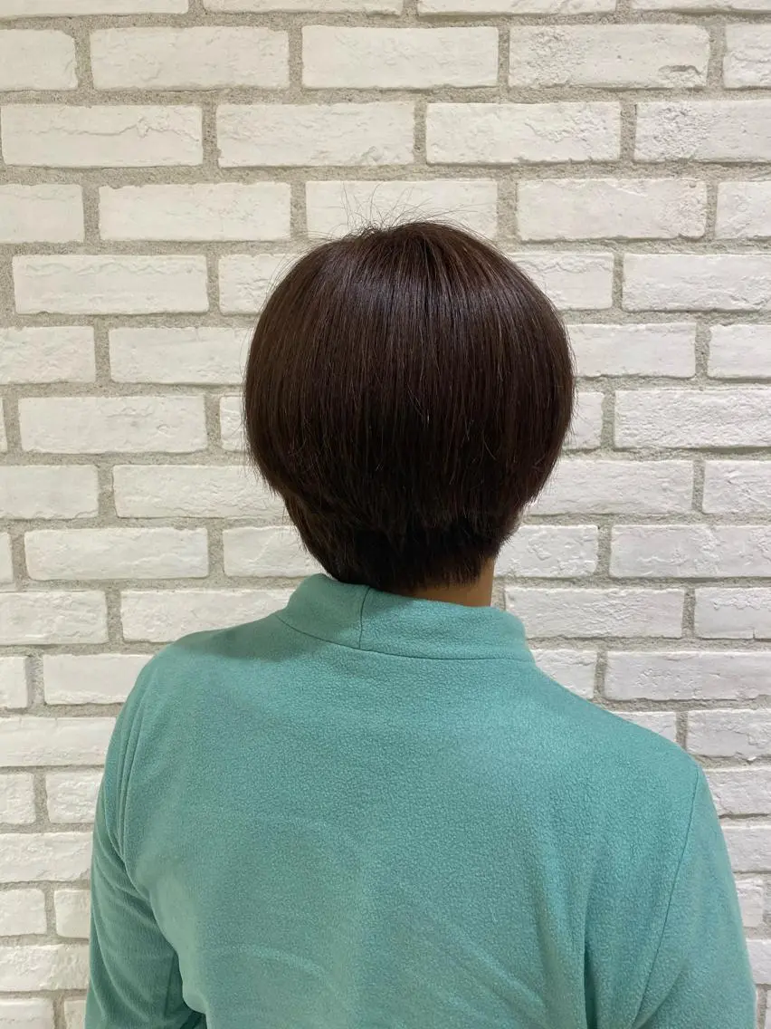 ショート モデル募集中 松原京のヘアスタイル