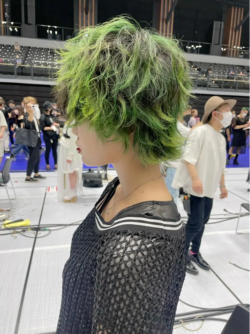 ショート カラー ヘアカラー 《インナーカラー》 YAMADAのヘアスタイル