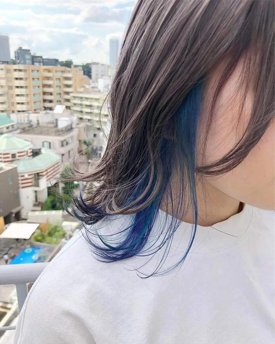ショート カラー ヘアアレンジ 【池袋/スパイキー ショート】ⓝⓘⓜⓤのヘアスタイル