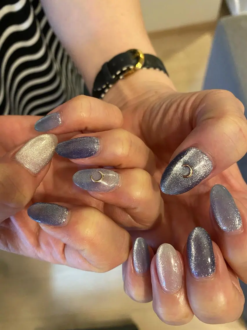 セミロング shandy nailのネイルデザイン