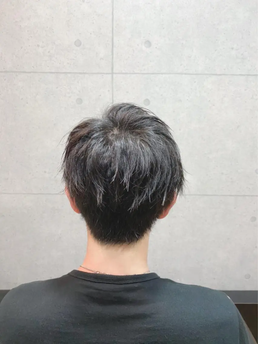 ミディアム 🔥無料メンズカット /パーマ🔥奥山のヘアスタイル