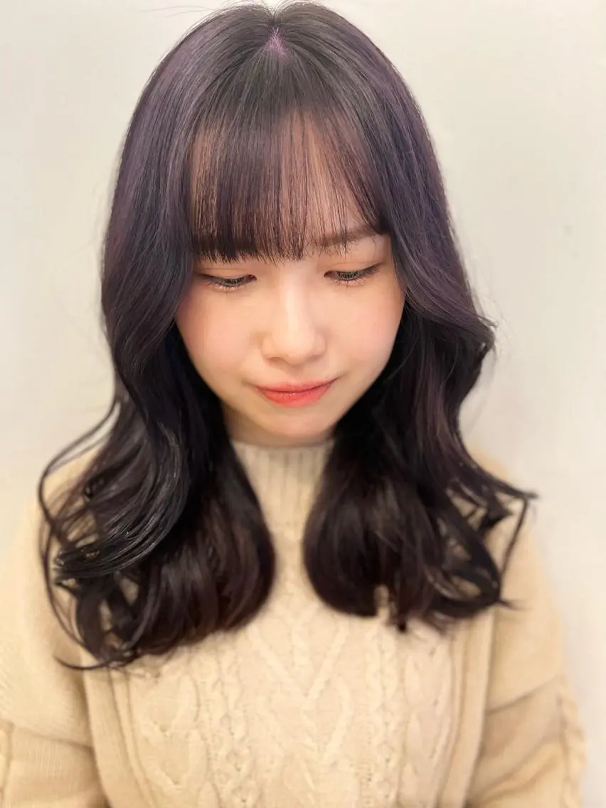 ロング カラー Ofhair 柴田咲喜のエステ・リラクイメージ