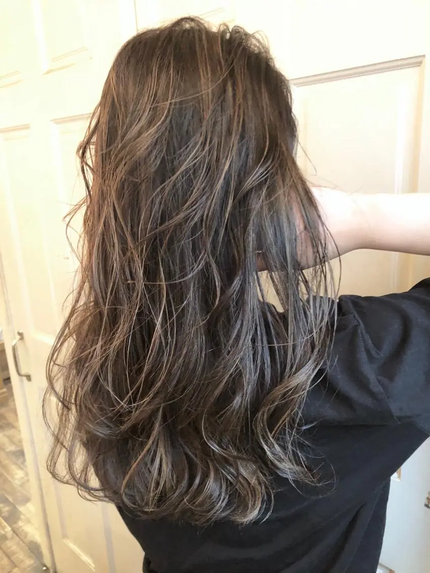 ロング カラー 【代表】高山 一真のヘアスタイル
