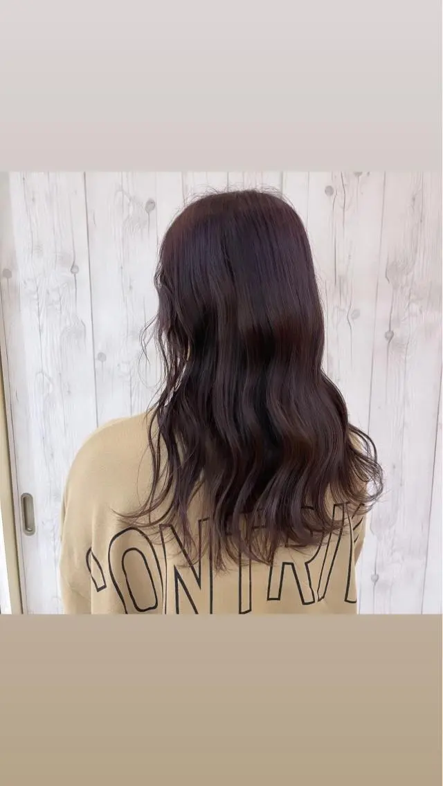 カラー ブリーチ グレージュ ラベンダーカラー ラベンダーグレージュ ラベンダーグレー カット ヘアカラー トリートメント かずくん🦩名古屋 ハイトーン/レイヤーのヘアスタイル