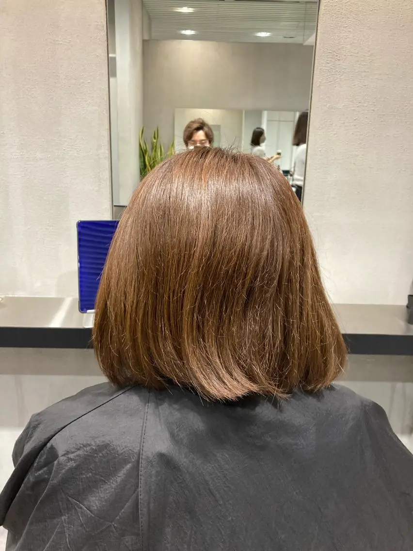 ミディアム カラー 豊中/メンズ特化 岡田 龍之介のヘアスタイル