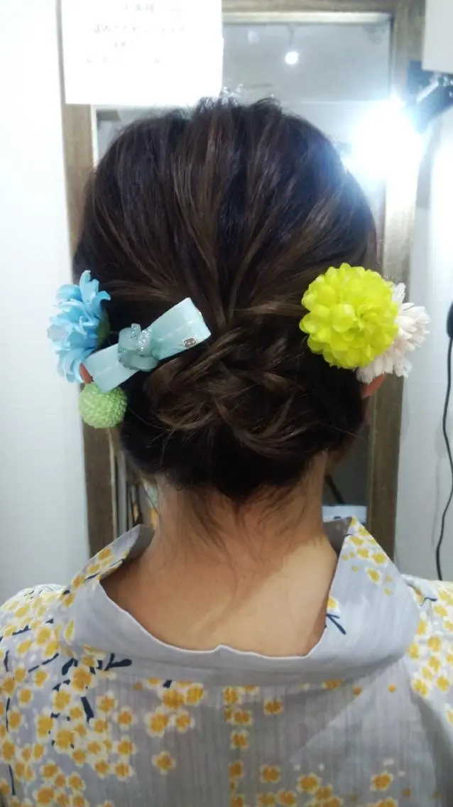 ミディアム ヘアアレンジ ボブ Gypsoly ☺︎ゆきのその他イメージ