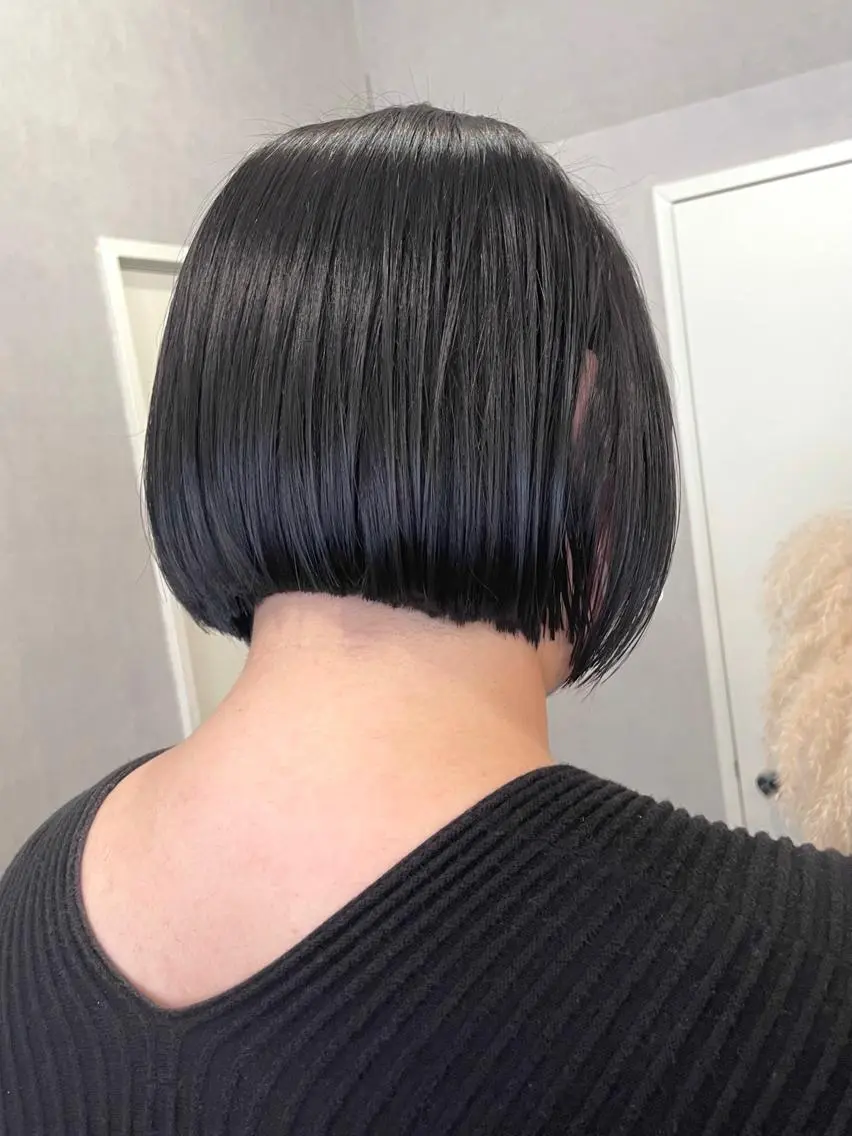 ショート ボブ カット はるか 💐 お悩み改善美容師のヘアスタイル