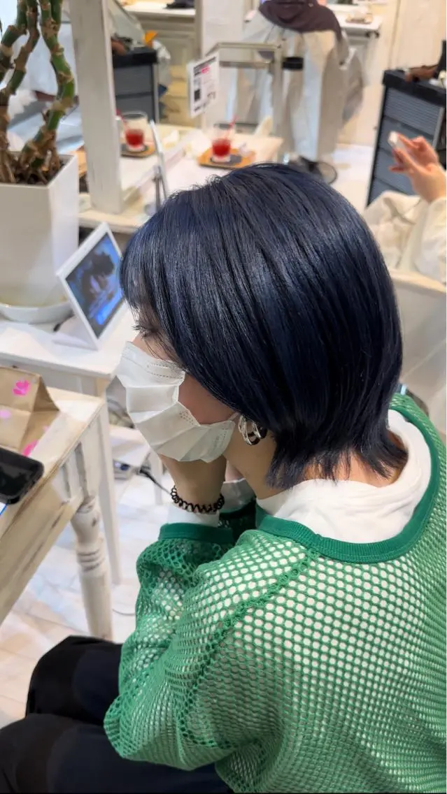 ミディアム カラー ブリーチ koheiのヘアスタイル