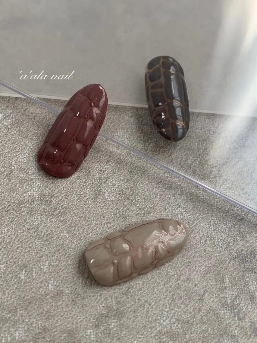 ネイル ぷっくりネイル 'a'ala nailのネイルデザイン