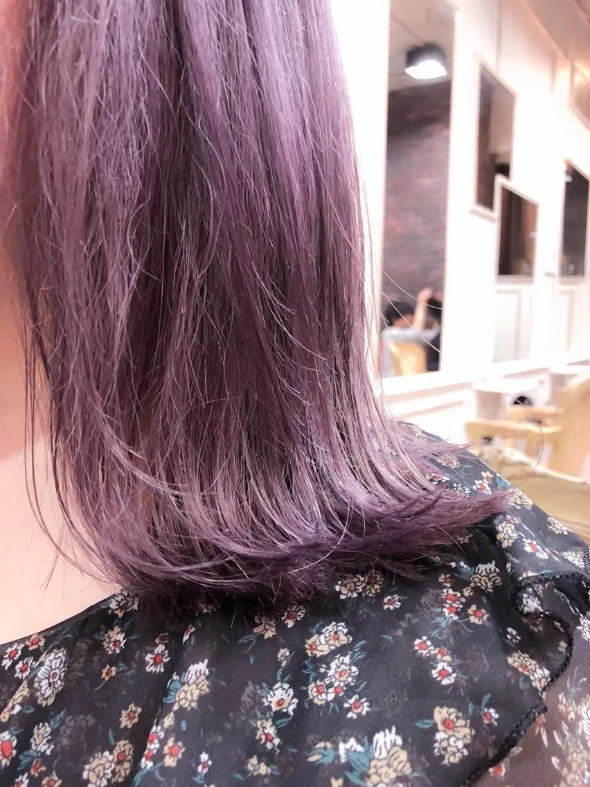 ショート カラー 本物の髪質改善・ 縮毛矯正専門/庭田のヘアスタイル