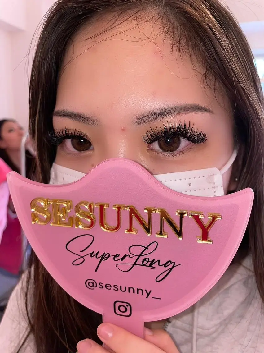 マツエク・マツパ マツエク SESUNNY セサニー HANAのマツエク・マツパデザイン