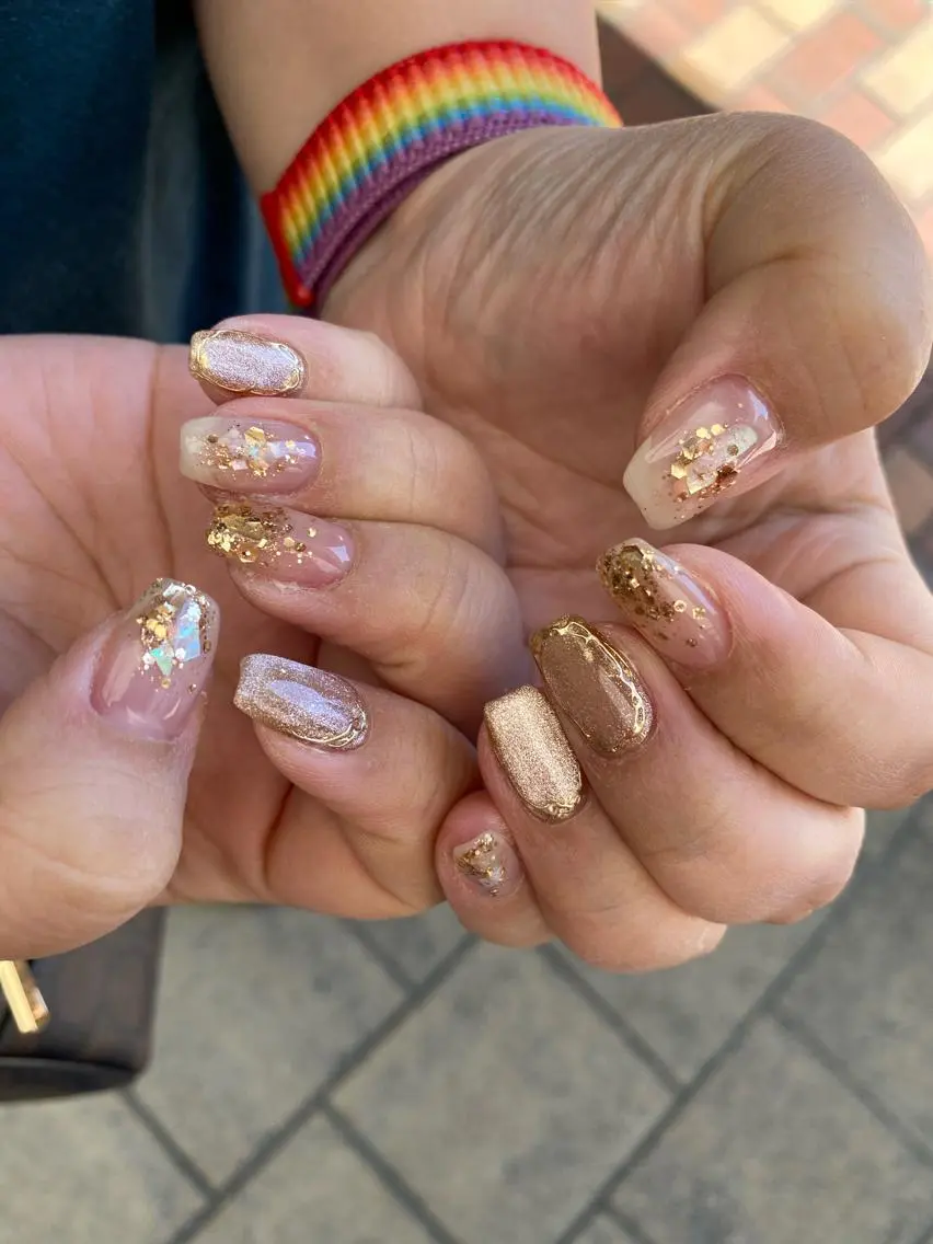 ネイル ハンドネイル nailsalon ∞ ﾐｶﾅﾙ ∞のネイルデザイン