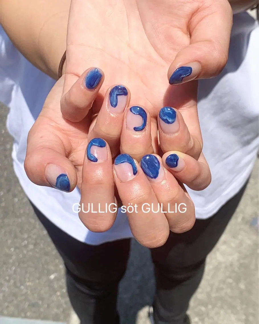 ネイル 夏ネイル GULLIG söt GULLIGのネイルデザイン
