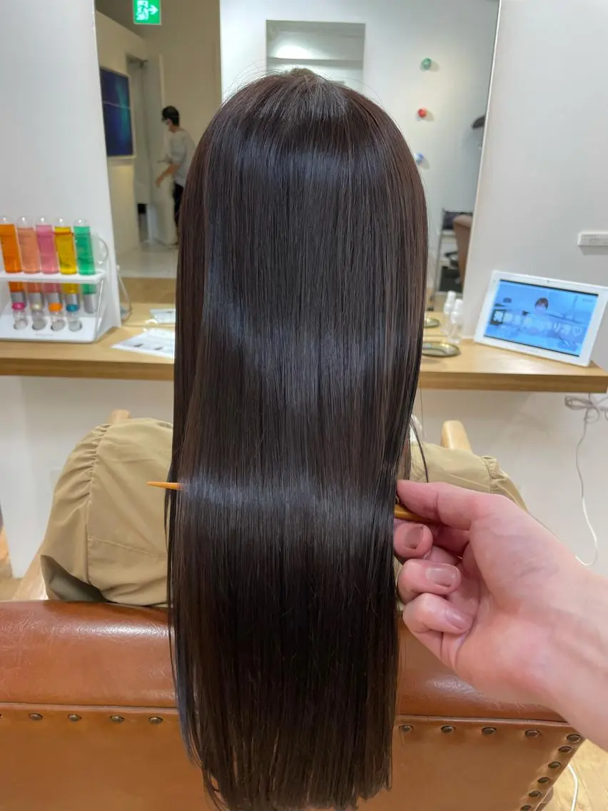 セミロング 齋藤 巧のヘアスタイル