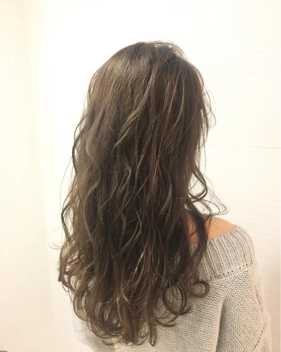ロング 綺麗な髪質にしたい方 限定🌈清水　祥のヘアスタイル