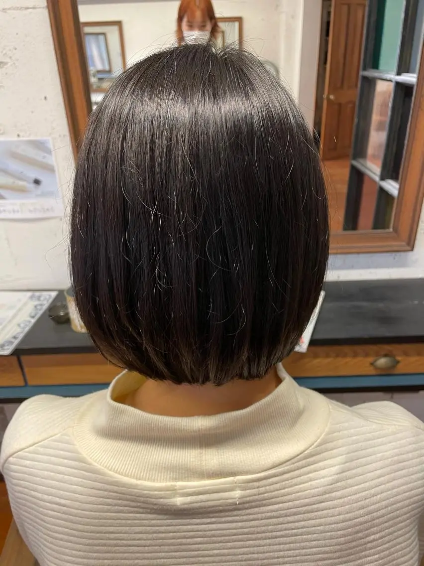 ショート 佐々木 千夏のヘアスタイル