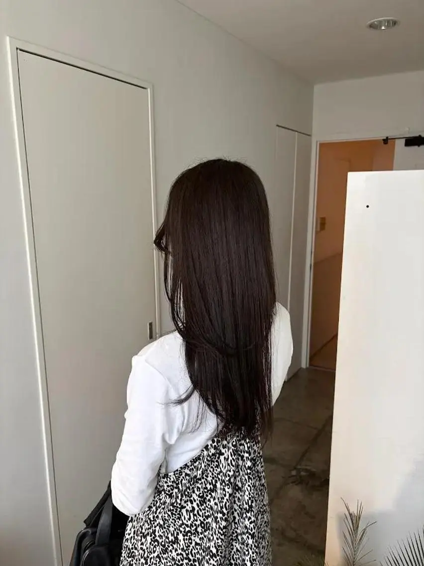 ロング カラー ダブルカラー グラデーションカラー ハイライトカラー イルミナカラー インナーカラー レイヤー/髪質改善/ 吉野 妃香のヘアスタイル