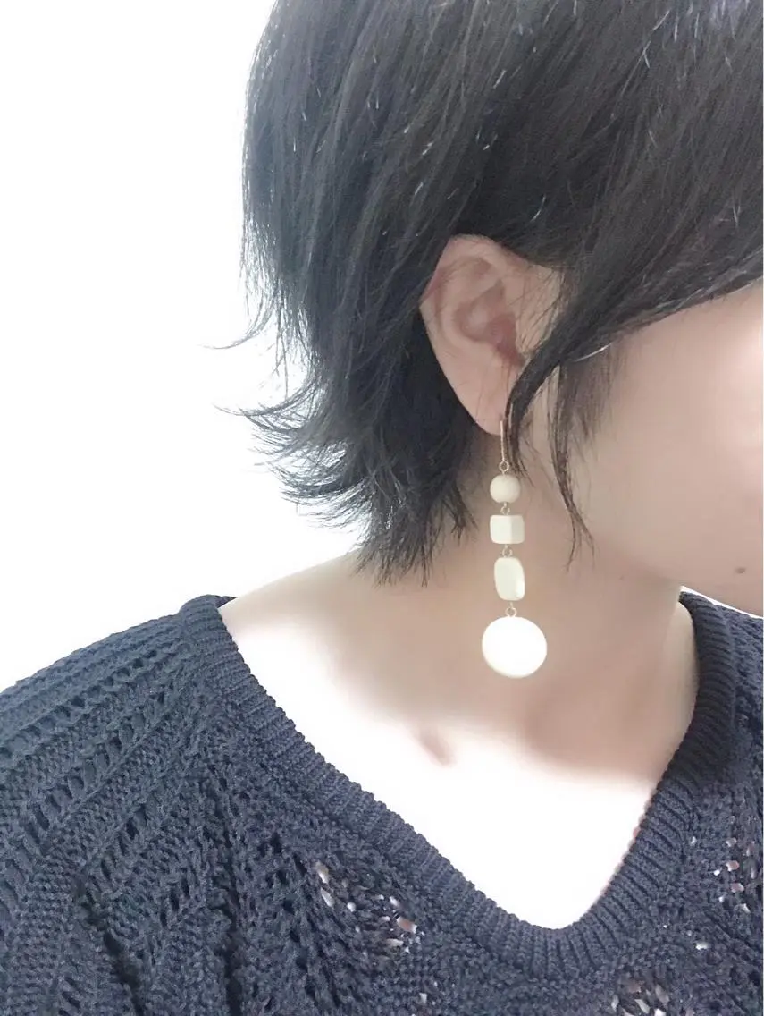 ショート パーマ 松澤 勇輝のヘアスタイル