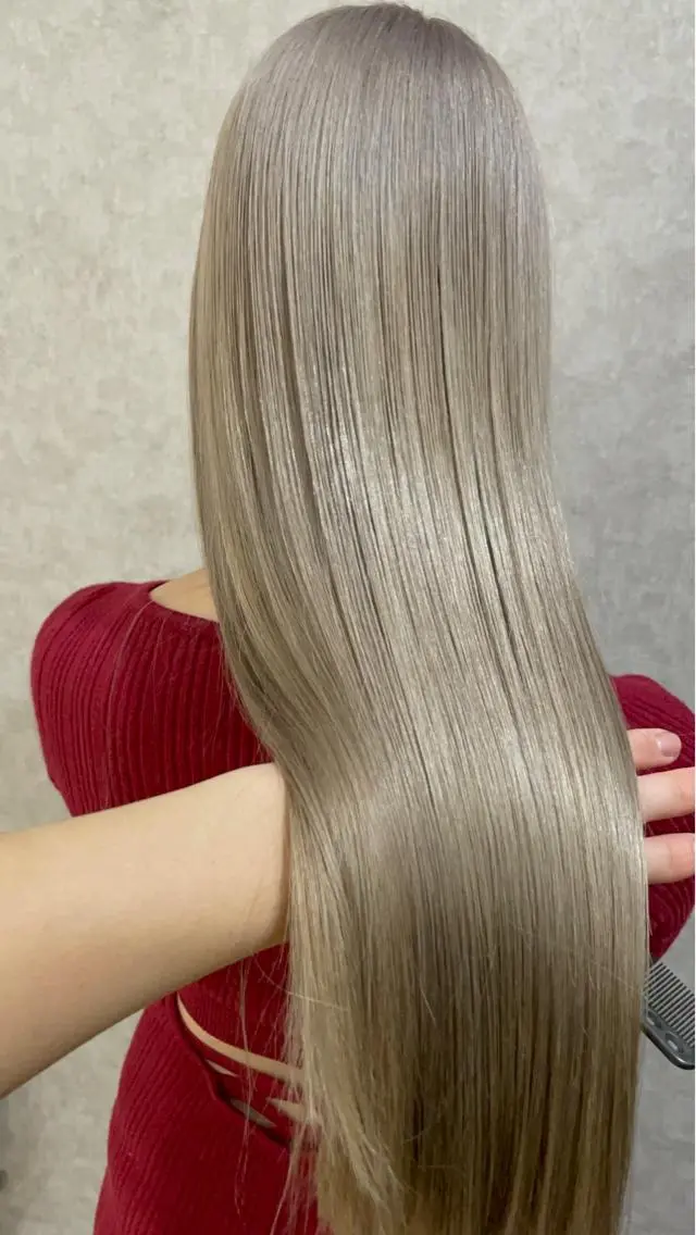カラー ヘアカラー バレイヤージュ特化｜ Takuのヘアスタイル