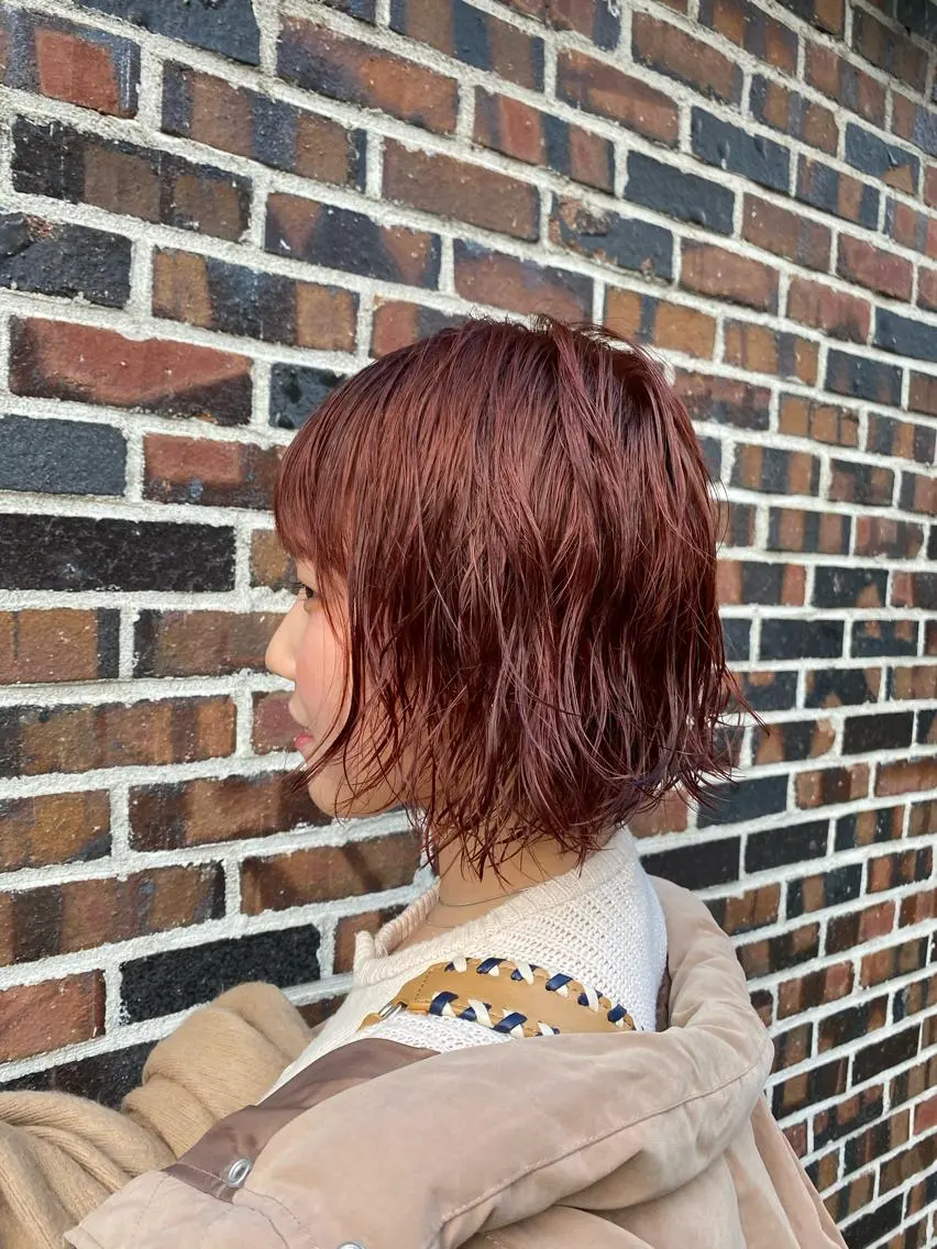 カラー ブリーチ指名No.1 Daikiのヘアスタイル