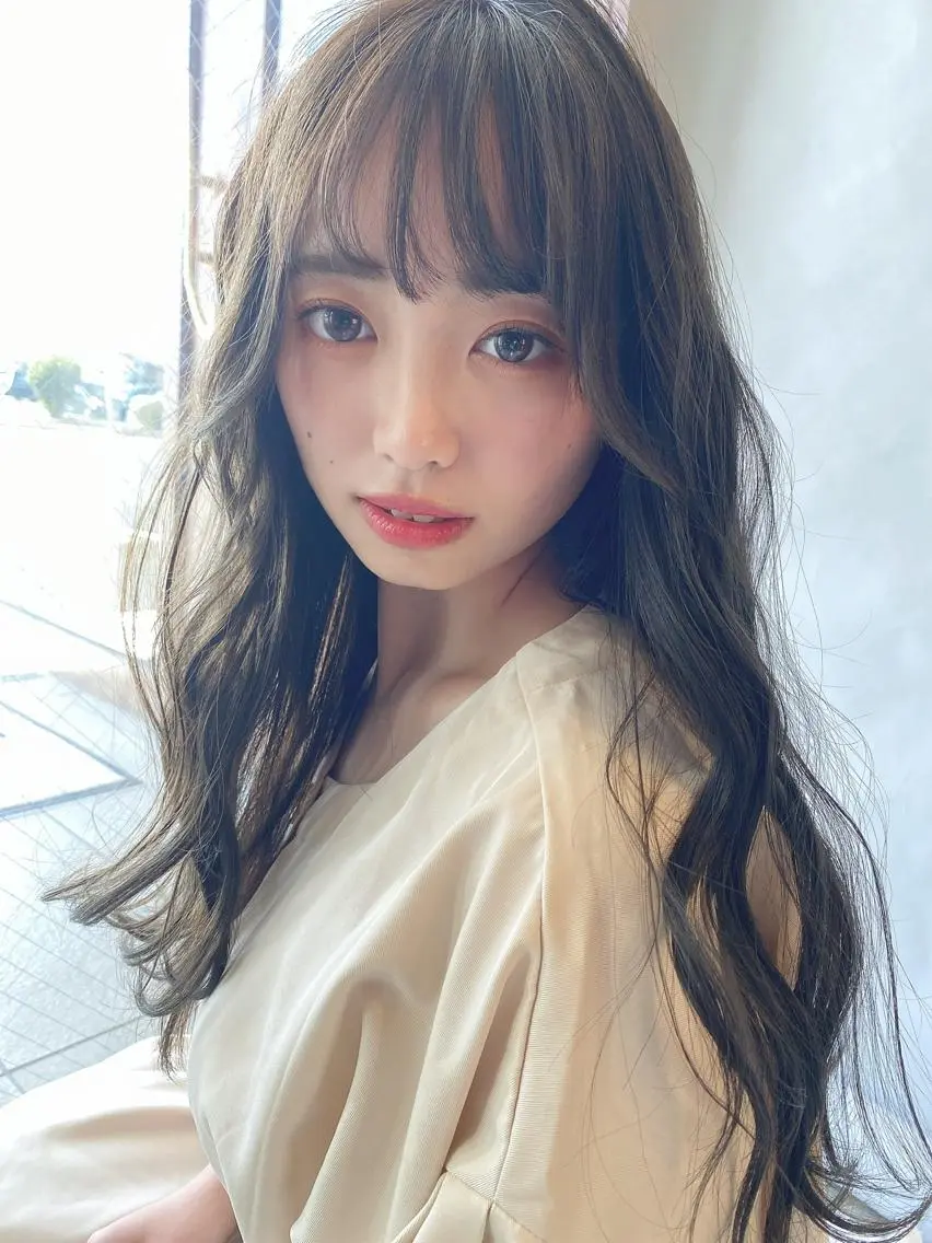 セミロング 具志 正太のヘアスタイル