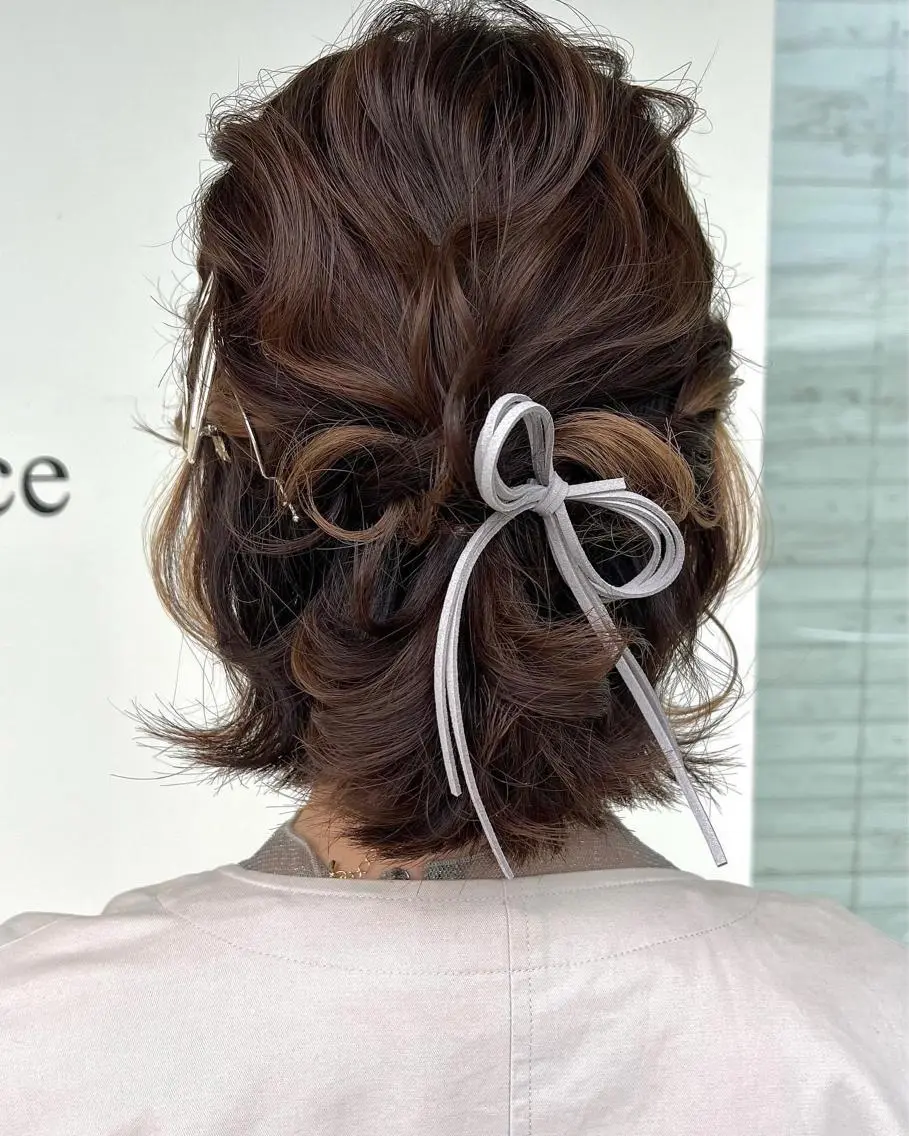 ヘアアレンジ 早川 真幸のヘアスタイル