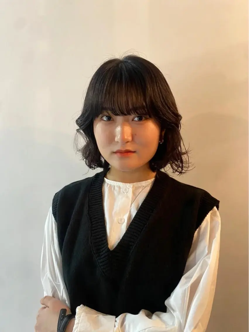 ショート yuu/髪質改善 カラー🌛のヘアスタイル