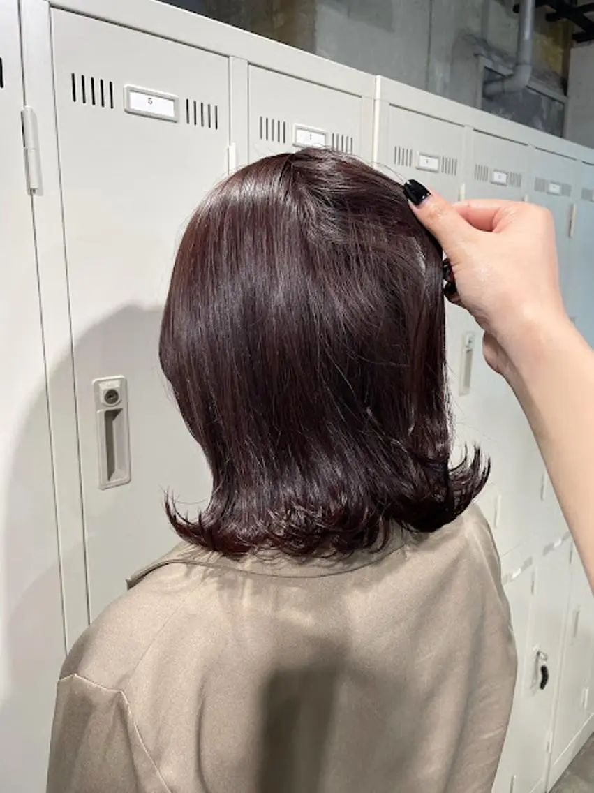 カラー 🪞official THREE 横浜🎀のヘアスタイル