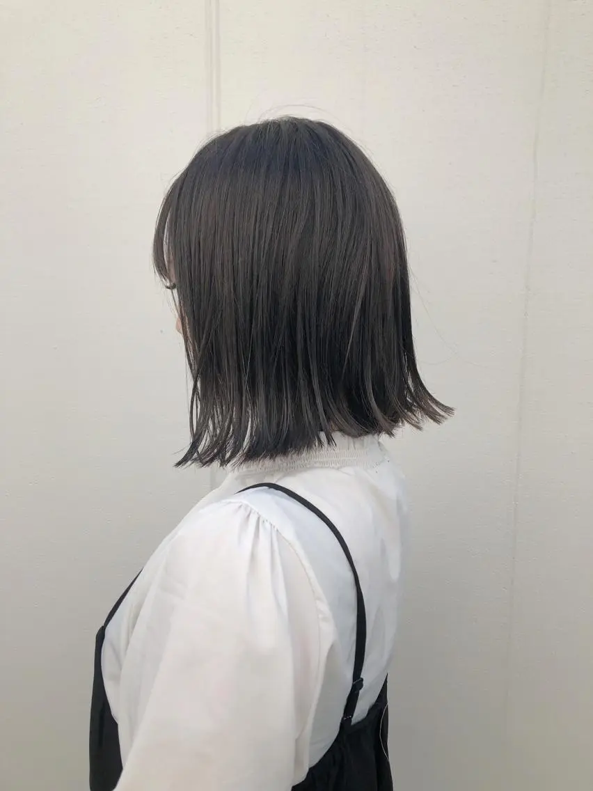 ショート カラー ノグチ ユウキ/ボブのヘアスタイル