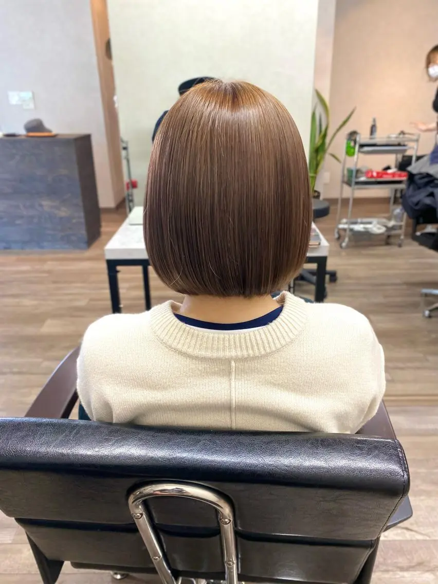 ショート カラー 🗻飯田誠也🗻 カットカラー得意のヘアスタイル