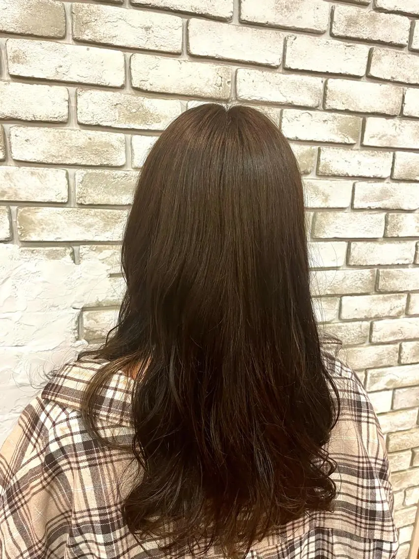 セミロング カラー Saako/髪質改善 /耳つぼジュエリーのヘアスタイル