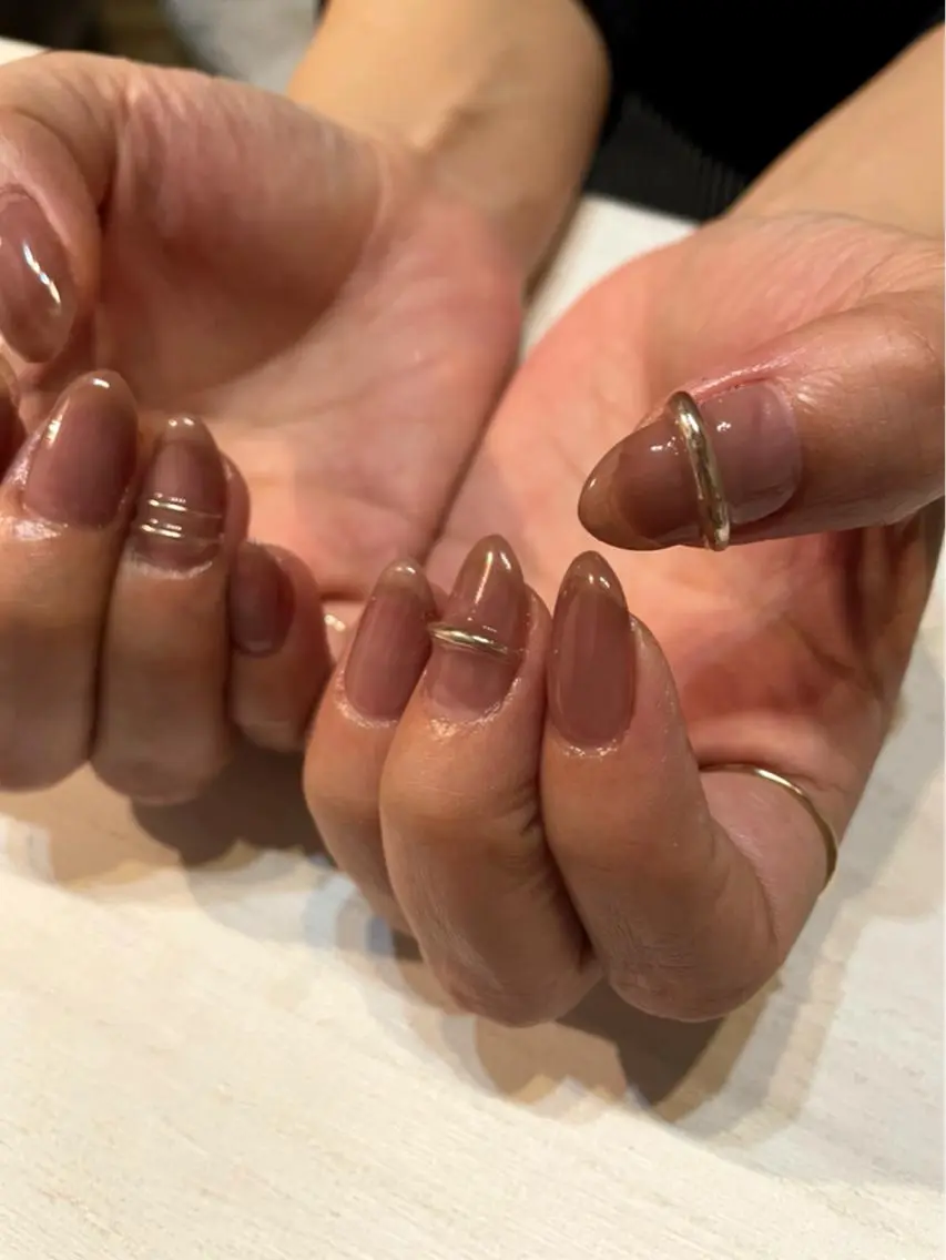 ネイル ハンドネイル spell nailのネイルデザイン