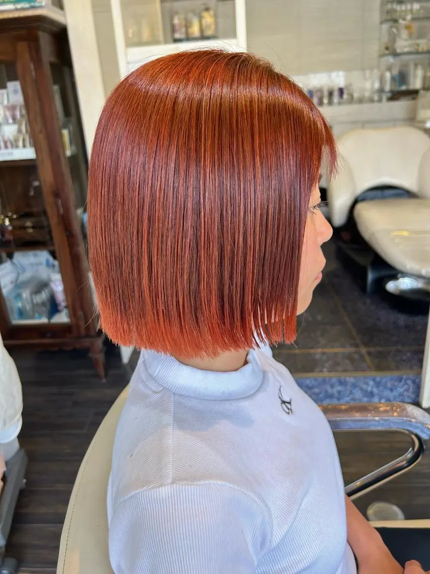 ミディアム カラー トリートメント 🌸スタイリスト 山浦美恵のヘアスタイル