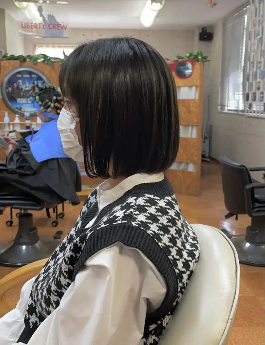 ショート ボブ カット トリートメント 似合わせ×扱いやすさ 特化/澁谷礼一のヘアスタイル