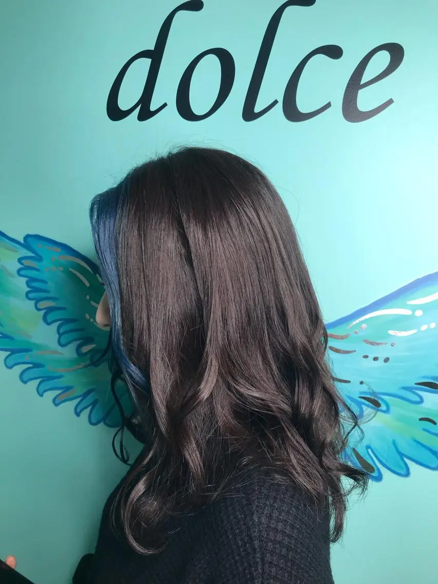 ロング カラー 浦田侑希 CODE.LINEのヘアスタイル