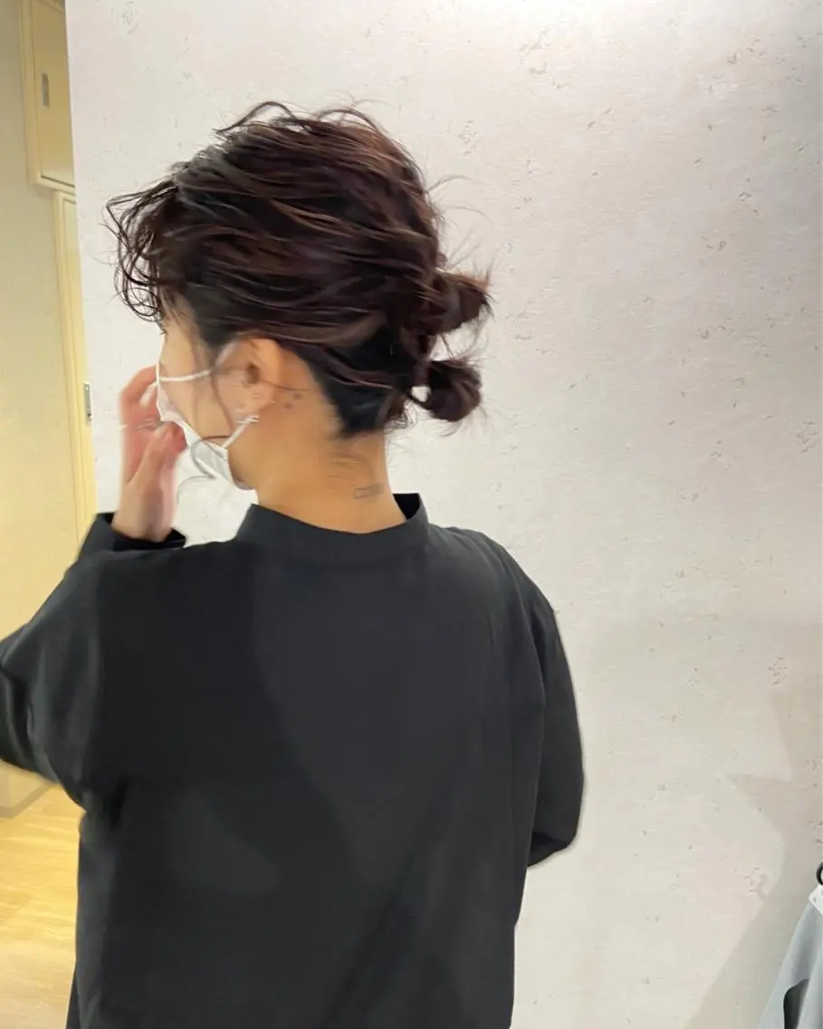 ヘアアレンジ 簡単アレンジ 垢抜けのプロ🪄 honoのヘアスタイル