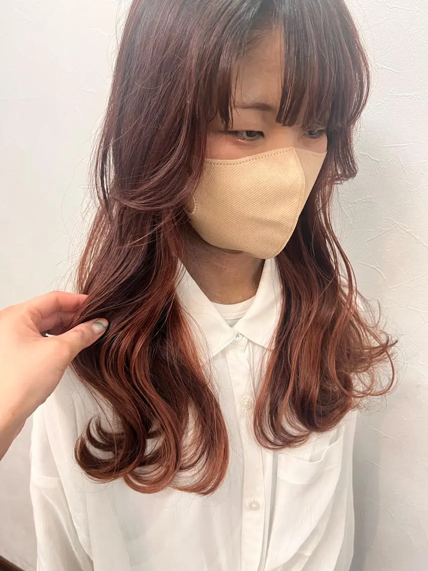 ロング カラー 💠西山 果琳💠のマツエク・マツパデザイン