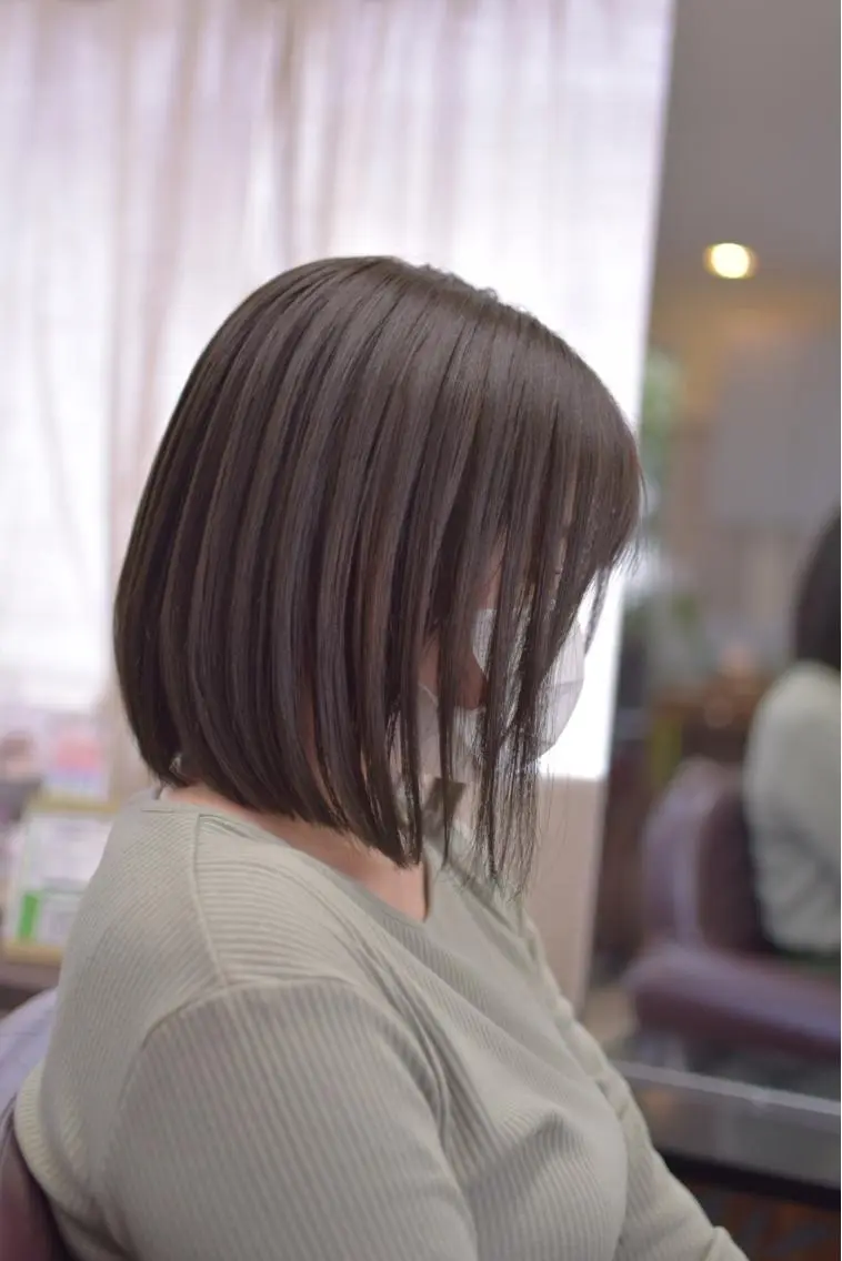 ミディアム カラー 小顔ショートヘア♪ TAKUMIのヘアスタイル