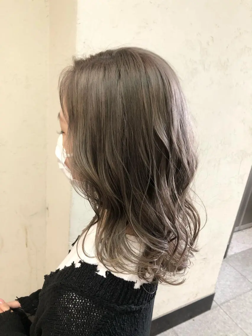 ミディアム 宮下 浩一のヘアスタイル