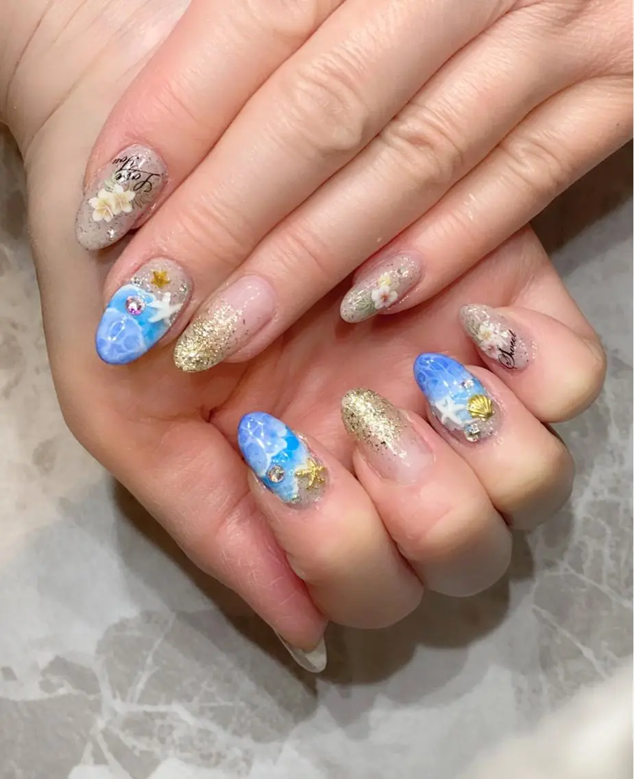 ネイル ハンドネイル ゆぴねいる yupinailのネイルデザイン