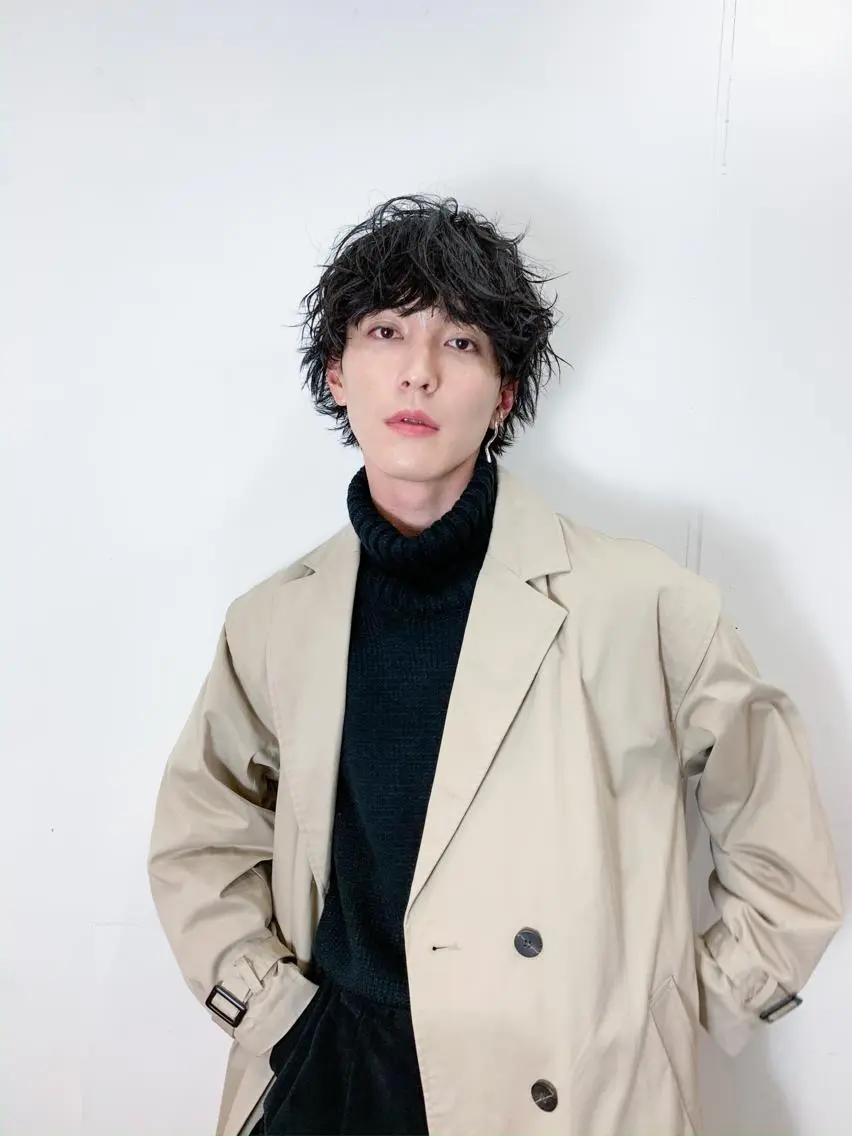 ショート パーマ ヘアアレンジ メンズ カット パーマ トリートメント メンズスタイル ly本厚木のヘアスタイル