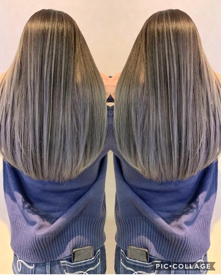 ロング Lit.豊橋 夏目のヘアスタイル